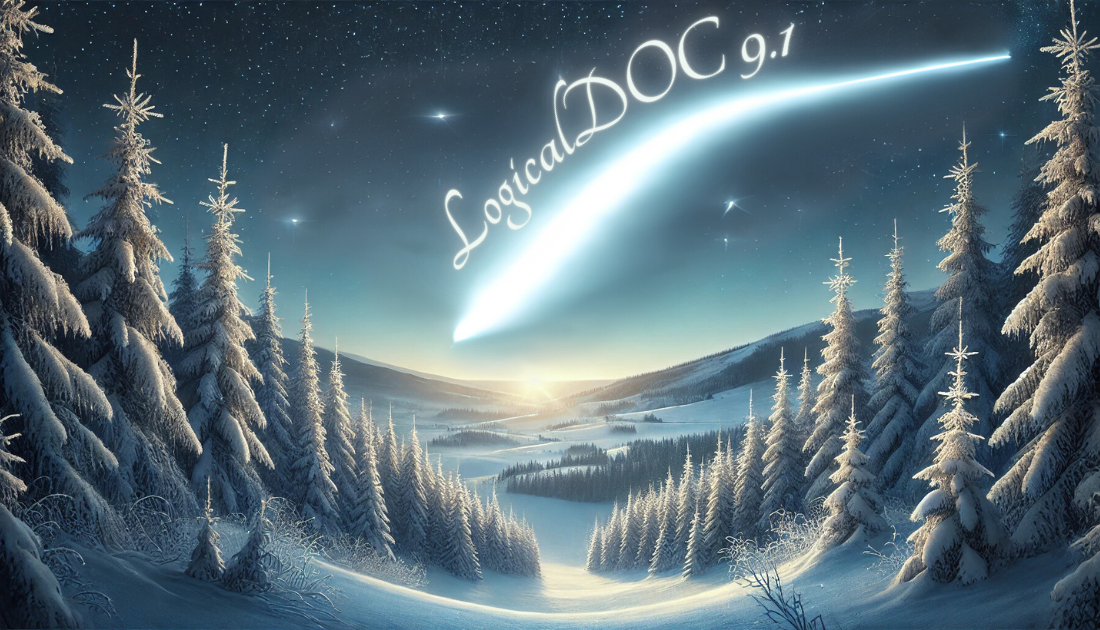 LogicalDOC 9.1 comet star